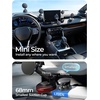LISEN 15W MagSafe Car Mount Charger, Magnetic Wireless Car Phone Holder(Carbon Fiber)