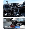 LISEN 15W MagSafe Car Mount Charger, Magnetic Wireless Car Phone Holder(Matte Black)
