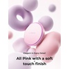 LISEN 15W MagSafe Car Mount Charger,[Light Pink] Magnetic Wireless Car Charger, Dashboard & Air Vent Car Phone Mounts, Car Phone Holder for iPhone 17-12, Samsung, Pixel, Cute Car Accessories for Women(Light Pink)