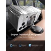 LISEN Magsafe Car Mount Charger, 15W Fast Charging Magnetic Wireless Car Charger [Mini & Fast Charging], Magnetic Car Phone Holder Dashboard Gifts for iPhone 17 Pro Max Air 16 15 14,Samsung(Grey)