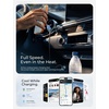 LISEN Qi2.2 25W MagSafe Car Mount Charger, TEC Cooling for iPhone 12‑17