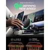 LISEN for Qi2 Car Charger [Pro with Higher Charge Speed],Super Fast Magnetic Car Phone Holder, Qi2 MagSafe Charger Mount for iPhone 17 Pro Max Plus Air 16 15 14 13, Samsung S25/24 with MagSafe Case