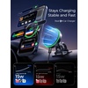 LISEN for Qi2 Car Charger [Pro with Higher Charge Speed],Super Fast Magnetic Car Phone Holder, Qi2 MagSafe Charger Mount for iPhone 17 Pro Max Plus Air 16 15 14 13, Samsung S25/24 with MagSafe Case