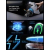 LISEN for Qi2 Car Charger [Pro with Higher Charge Speed],Super Fast Magnetic Car Phone Holder, Qi2 MagSafe Charger Mount for iPhone 17 Pro Max Plus Air 16 15 14 13, Samsung S25/24 with MagSafe Case