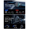 LISEN for Qi2.2 25W MagSafe Car Mount Charge,Cooling Fan,95W Fast Adapter(Black)