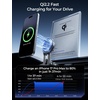 LISEN for Qi2.2 25W MagSafe Car Mount Charger,Car Vent Magnetic Car Charger(Black)