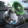 image:imageLISEN 15W MagSafe Car Mount Charger Magnetic Wireless Car Phone HolderBlack