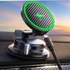 image:imageLISEN 15W MagSafe Car Mount Charger Magnetic Wireless Car Phone HolderCarbon Fiber