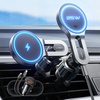 LISEN for Qi2.2 25W MagSafe Car Mount Charger,Car Vent Magnetic Car Charger(Black)