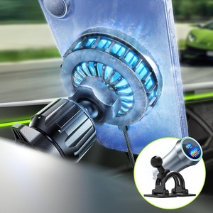 LISEN Qi2.2 25W MagSafe Car Mount Charger, TEC Cooling for iPhone 12‑17