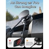 LISEN Suction Phone Mount, Content Creator Vlogging Portable Super Stable Electric Vacuum Magnetic Phone Holder, 360 Adjustable Travel Multi-Scene TikTok for iPhone 17 Pro Max Air 16e 16 15 Kits