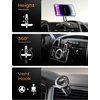 LISEN for MagSafe CD Phone Holder for Car Mount [Angle Adjustable] Magnetic Phone Holder for iPhone Magsafe Car Mount CD Slot Hands Free CD Player Phone Mount for iPhone 15 Pro Max Plus Galaxy Kits