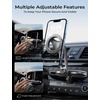 LISEN for MagSafe CD Phone Holder for Car Mount [Angle Adjustable] Magnetic Phone Holder for iPhone Magsafe Car Mount CD Slot Hands Free CD Player Phone Mount for iPhone 15 Pro Max Plus Galaxy Kits