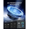 LISEN for MagSafe CD Phone Holder for Car Mount [Angle Adjustable] Magnetic Phone Holder for iPhone Magsafe Car Mount CD Slot Hands Free CD Player Phone Mount for iPhone 15 Pro Max Plus Galaxy Kits