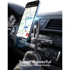 LISEN for MagSafe CD Phone Holder for Car Mount [Angle Adjustable] Magnetic Phone Holder for iPhone Magsafe Car Mount CD Slot Hands Free CD Player Phone Mount for iPhone 15 Pro Max Plus Galaxy Kits