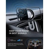 LISEN for MagSafe Car Mount, Magnetic Phone Holder for Car Vent Phone Mount, Super Magnetic Car Phone Mount, Air Vent Hands Free Phone Mount, Gifts Car Phone Holder Magnetic for iPhone 17 Pro Max 16(Blue)