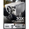 LISEN for MagSafe Car Mount, Magnetic Phone Holder for Car Vent Phone Mount, Super Magnetic Car Phone Mount, Air Vent Hands Free Phone Mount, Gifts Car Phone Holder Magnetic for iPhone 17 Pro Max 16(Carbon Fiber)
