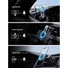 LISEN for MagSafe Car Mount, Magnetic Phone Holder for Car Vent Phone Mount, Super Magnetic Car Phone Mount, Air Vent Hands Free Phone Mount, Gifts Car Phone Holder Magnetic for iPhone 17 Pro Max 16(Silver)