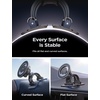 LISEN for MagSafe Car Mount [Strong Magnets] Magnetic Phone Holder for Car Hands Free Cell Phone Mount Cradle Vent & Dashboard Car Accessories for Women Men fit iPhone 17 16 15 14 13 12, Black