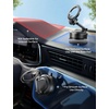 LISEN for MagSafe Car Phone Mount -Strong Magnets Magnetic Phone Holders for Your Car 2-in-1 Vent Dashboard Magnet Cell Phones Holder Mounts Car Accessories Gifts for Men Women fit iPhone, Black(Obsidian Black)