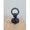 LISEN for MagSafe Car Phone Mount -Strong Magnets Magnetic Phone Holders for Your Car 2-in-1 Vent Dashboard Magnet Cell Phones Holder Mounts Car Accessories Gifts for Men Women fit iPhone, Black(Obsidian Black)
