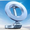LISEN for MagSafe Car Mount for iPhone 17 Pro Max [24 Strong Magnets] Classic Magnetic Phone Holder for Car Dashboard Magnet Phone Mount Car Cell Phone Holder for iPhone 17 Pro Max Air 16 15 14 13 12(Sky Blue)