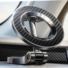 LISEN for MagSafe Car Mount for iPhone 17 Pro Max [24 Strong Magnets] Classic Magnetic Phone Holder for Car Dashboard Magnet Phone Mount Car Cell Phone Holder for iPhone 17 Pro Max Air 16 15 14 13 12(Carbon Fiber)