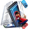 LISEN for [Matte Version] Nintendo Switch 2 Screen Protector (Anti-Glare & Auto Alignment Kit) Tempered Glass [Longest Durable] Full Coverage Switch2 Accessories, fit Pokémon Legends Z-A, 2 Pack(Nintendo Switch (2017) – 2 Pack)