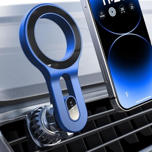 LISEN for MagSafe Car Mount, Magnetic Phone Holder for Car Vent Phone Mount, Super Magnetic Car Phone Mount, Air Vent Hands Free Phone Mount, Gifts Car Phone Holder Magnetic for iPhone 17 Pro Max 16(Blue)