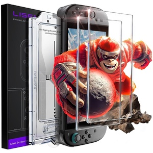 LISEN for [Matte Version] Nintendo Switch 2 Screen Protector (Anti-Glare & Auto Alignment Kit) Tempered Glass [Longest Durable] Full Coverage Switch2 Accessories, fit Pokémon Legends Z-A, 2 Pack(Nintendo Switch 2 (2025) – 2 Pack)