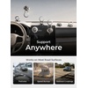 LISEN for iPhone 18 Car Holder Mount Pro Max, 360 Adjustable Vacuum Magnetic Phone Holder for Car [All Metal & Nano Gel Super Strong Suction] for Magsafe Mount for iPhone 17 Pro Max 16 15, Silver(Space Gray)
