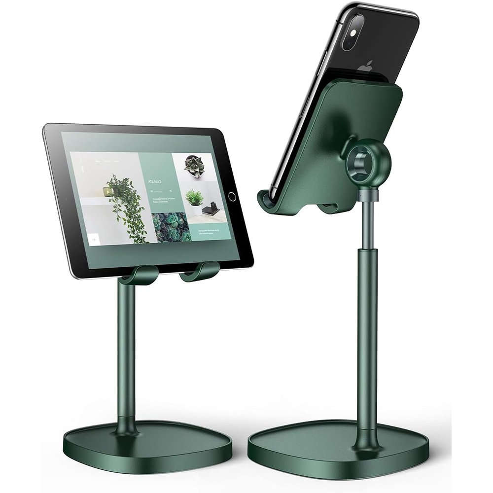 image:imageLISEN Cell Phone Stand iPhone Holder for Desk Pink Gifts Gadgets OrganizerGreen
