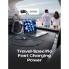 LISEN 90W Car Charger USB C Fast Charge,USB C Car Charger for iPhone 17 Pro(Black)