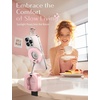 LISEN Airplane Travel Essentials for Flying Airplane Phone Holder for Desk(Pink)