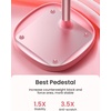 LISEN Cell Phone Stand iPhone Holder for Desk, Pink Gifts Gadgets Organizer(A- Pink)