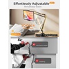 LISEN Tablet Stand iPad Holder Desk Mount, Kindle Accessories Tablet Holder(Black)