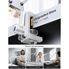 LISEN Tablet Stand iPad Holder Desk Mount, Kindle Accessories Tablet Holder(White)