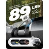 LISEN for MagSafe Car Mount [3800gf Strong Magnet & 90+LBS Suction] 360° Adjustable Vacuum Magnetic Phone Holders for Your Car, for iPhone 17 Pro Max 16 15 14 13 12 Plus Air for All Smartphones(Pearl White)