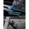 LISEN for MagSafe Car Mount [3800gf Strong Magnet & 90+LBS Suction] 360° Adjustable Vacuum Magnetic Phone Holders for Your Car, for iPhone 17 Pro Max 16 15 14 13 12 Plus Air for All Smartphones(Zenith Black)