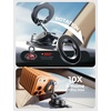 LISEN for MagSafe Car Mount [3800gf Strong Magnet & 90+LBS Suction] 360° Adjustable Vacuum Magnetic Phone Holders for Your Car, for iPhone 17 Pro Max 16 15 14 13 12 Plus Air for All Smartphones(Carbon Fiber)