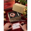 LISEN for MagSafe Car Mount [3800gf Strong Magnet & 90+LBS Suction] 360° Adjustable Vacuum Magnetic Phone Holders for Your Car, for iPhone 17 Pro Max 16 15 14 13 12 Plus Air for All Smartphones(Gold Red)