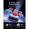 LISEN for MagSafe Car Mount [3800gf Strong Magnet & 90+LBS Suction] 360° Adjustable Vacuum Magnetic Phone Holders for Your Car, for iPhone 17 Pro Max 16 15 14 13 12 Plus Air for All Smartphones(Zenith Black)