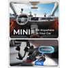 LISEN for MagSafe Car Mount [3800gf Strong Magnet & 90+LBS Suction] 360° Adjustable Vacuum Magnetic Phone Holders for Your Car, for iPhone 17 Pro Max 16 15 14 13 12 Plus Air for All Smartphones(Pearl White)
