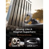 LISEN for MagSafe Car Mount [3800gf Strong Magnet & 90+LBS Suction] 360° Adjustable Vacuum Magnetic Phone Holders for Your Car, for iPhone 17 Pro Max 16 15 14 13 12 Plus Air for All Smartphones(Black)