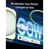 LISEN for iPhone 16 15 USB C to USB C Fast Charging, 60W USB C Cable Type C Fast Charging Cable for iPhone 16 15,Samsung Galaxy S25 Ultra Plus S24 S23 iPad Pro 13 12.9inch, iPad Air 5,White 3Pack 6FT(Multicolored)