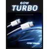 LISEN for iPhone 16 15 USB C to USB C Fast Charging, 60W USB C Cable Type C Fast Charging Cable for iPhone 16 15,Samsung Galaxy S25 Ultra Plus S24 S23 iPad Pro 13 12.9inch, iPad Air 5,White 3Pack 6FT(White)