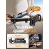 LISEN iPad Holder for Car Tablet Mount, Road Trip Essentials Kids Back Seat(4.7-11″)