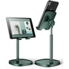 LISEN Cell Phone Stand iPhone Holder for Desk, Pink Gifts Gadgets Organizer(Green)