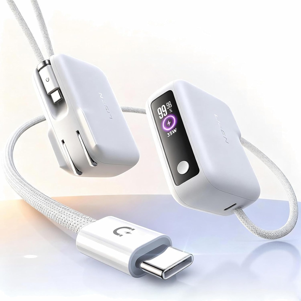 image:imageLISEN Qi2 15W Ultra Slim MagSafe Battery Pack5000mAh Fast Charging MagSafe Power Bank Slim WirelessSlim Magnetic Portable ChargerMagnetic Power Bank for iPhone Air17161512 SeriesPinkPearl White