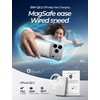 LISEN Magnetic Portable Charger Power Bank for iPhone 10000mAh(Ceramic White)